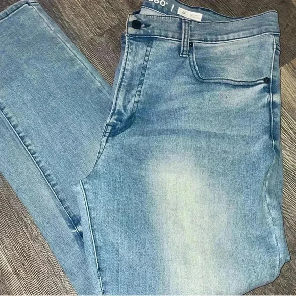 Men’s Arizona advanced flex 360 skinny jeans size 38x30 - Picture 2 of 13